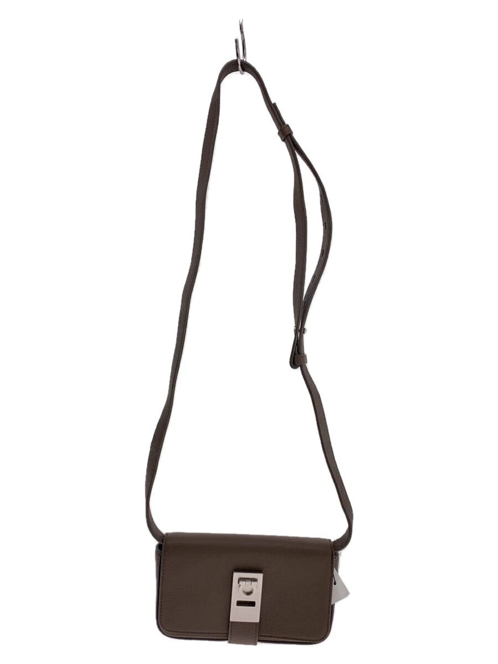 Salvatore Ferragamo Shoulder Bag Leather Brown